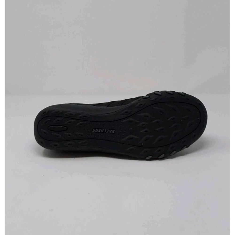 Skechers Slip-Ins Breathe Easy Roll With Me Black Womens Size 10 Relaxed Fit - Picture 13 of 16
